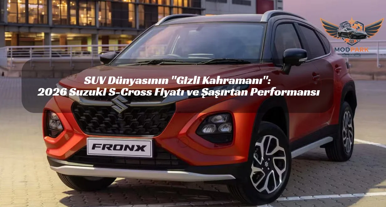 SUV Dünyasının “Gizli Kahramanı”: 2026 Suzuki S-Cross Fiyatı ve Şaşırtan Performansı