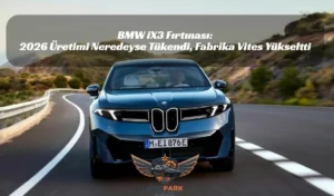 BMW iX3 2026, Neue Klasse BMW, BMW elektrikli SUV