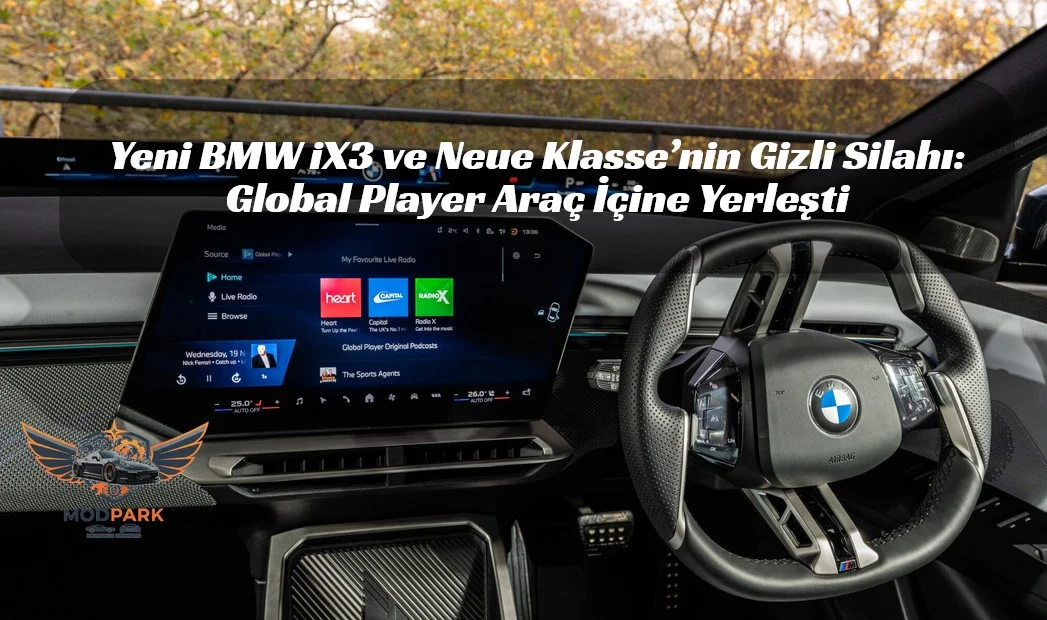 BMW ve MINI’de Kablo Devri Bitti! Global Player İle Araç İçi Eğlencede Yeni Çağ