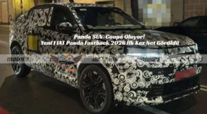 Elektrikli Panda Geliyor: FIAT Panda Fastback 2026 Sahneye Çıkıyor