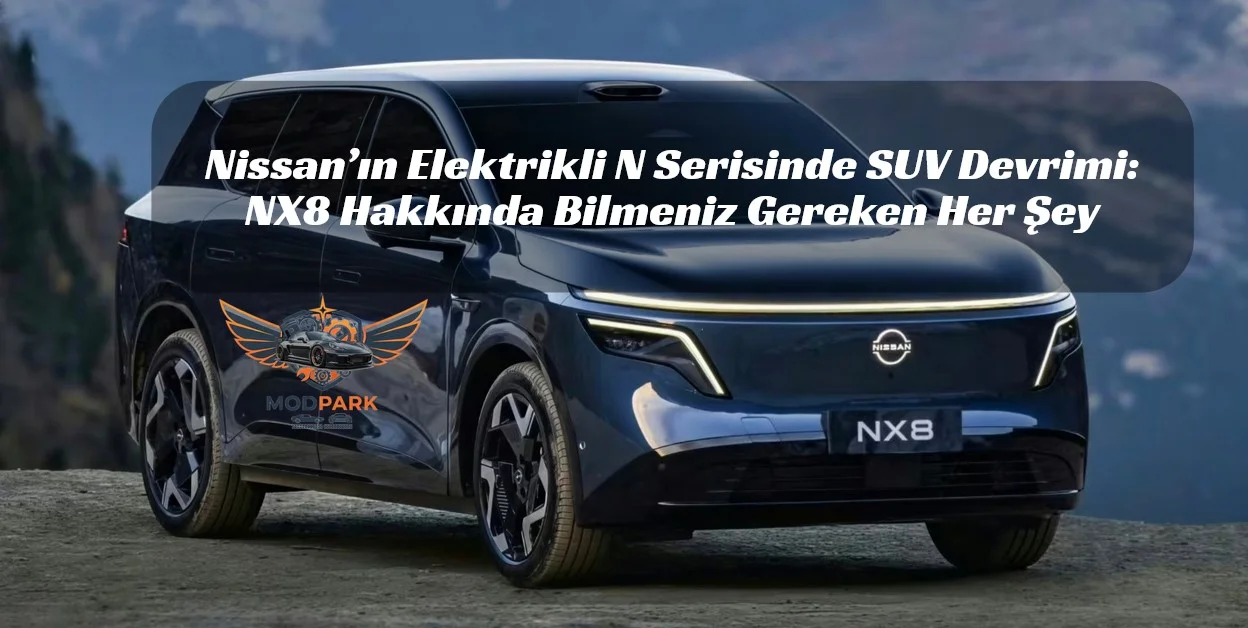 Nissan’ın “Çinli Canavarı” Banttan İndi! İşte 650 KM Menzilli Yeni Elektrikli SUV: NX8