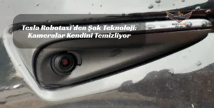 Tesla Robotaxi, Tesla kamera yıkama sistemi, Project Halo Tesla, Tesla Model Y Robotaxi