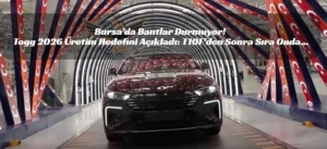 Togg Togg T6 Yeni Model T6 Togg 2026 Yerli Otomobil