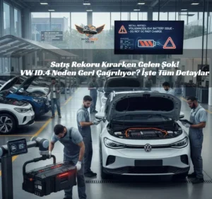 Volkswagen, yangın riski nedeniyle 44.000'den fazla ID.4 modelini geri çağırıyor