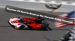 Rolex 24 Daytona 2026: İlk Turda Felaket, Porsche Penske Fırtınası 2026 Rolex 24 Daytona, Daytona 24 Saat Yarışı, Porsche Penske, Porsche 963, IMSA Daytona, Rolex 24 sonuçları