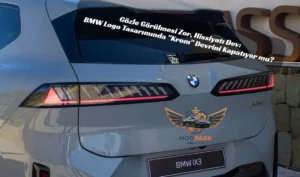 BMW'den Sürpriz Logo Hamlesi! 2026'da Tüm Amblemler Değişiyor: İşte O İnce Detaylar BMW yeni logo güncellemesi