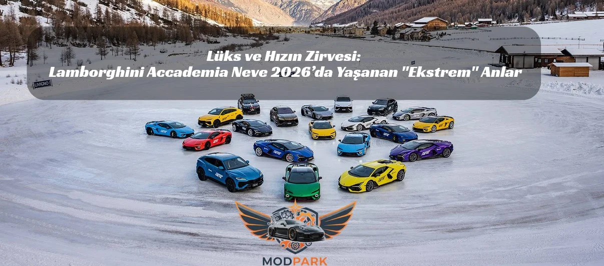 Buzun Yeni Hakimi: 920 Beygirlik Lamborghini Temerario Alpler’i Titretti!