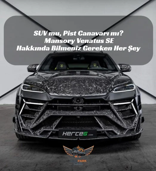 Mansory Fizik Kurallarını Yeniden Yazdı! 1.100 Beygirlik Lamborghini Venatus SE Yollarda