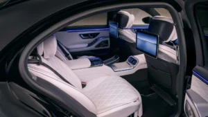 Mercedes-Benz S-Serisi Ambiyans Aydınlatması