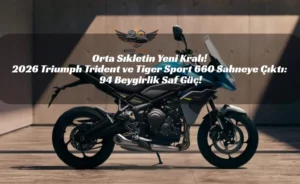 2026 Triumph Trident 660