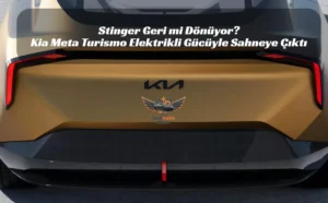Kia Meta Turismo, Kia EV8 GT, elektrikli spor sedan, Kia Stinger elektrikli