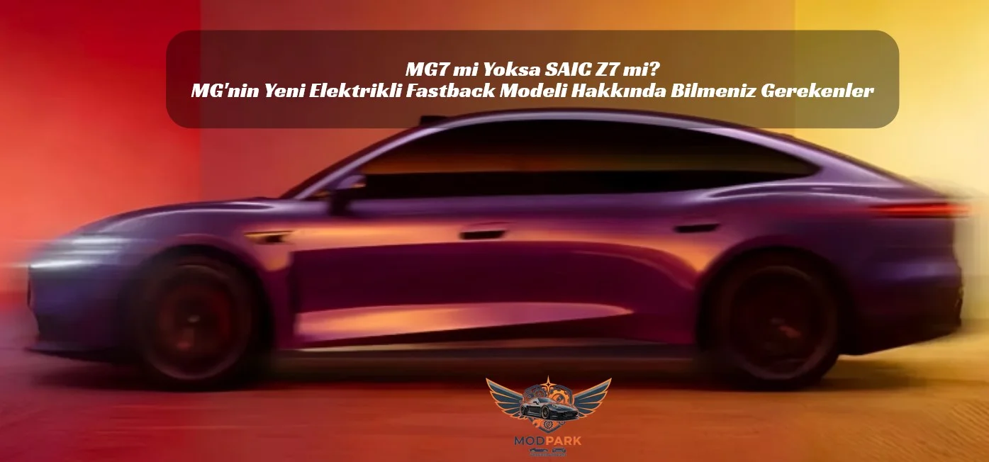 MG’den Asfaltı Ağlatacak Yeni Hamle! Elektrikli Fastback Canavarı İçin Geri Sayım Başladı