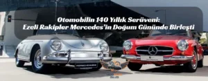 Mercedes 140. yıl, BMW Porsche Mercedes mesajı, Alman otomobil tarihi, Carl Benz patenti, Stuttgart otomotiv