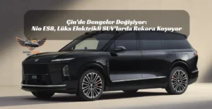 Nio ES8 3. nesil modeli