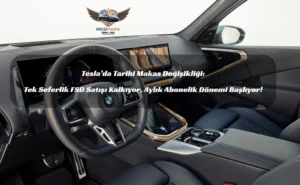 Tesla Autopilot ücretli, Tesla FSD abonelik, Tesla şerit takip kaldırıldı, Tesla yazılım geliri, Tesla Model 3 Model Y