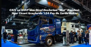 elektrikli kamyon, dizel kamyon dönemi, Çin lojistik pazarı, NEV kamyon satışları, CATL batarya, elektrikli ağır vasıta