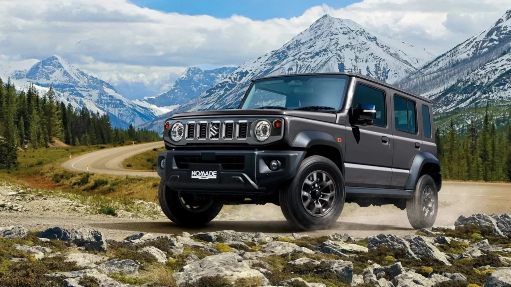 Off-Road Efsanesi Geri Sahneye Çıktı: 5 Kapılı Jimny İçin Kura Dönemi