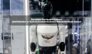 Tesla Optimus, Çin robotik gücü, insansı robotlar