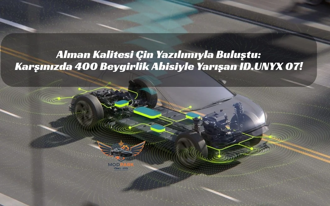 VW ve Xpeng El Sıkıştı, Yer Yerinden Oynadı! Yeni ID.UNYX 07 ile Maliyetler %50 Düştü!