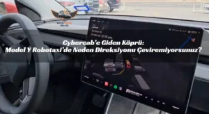 Austin Sokaklarında "Hayalet" Sürücü: Tesla Model Y'de Direksiyona Dokunmanın Cezası Ağır! Tesla Robotaxi Model Y Robotaxi Tesla direksiyon kilidi Otonom sürüş Denetimsiz Robotaxi