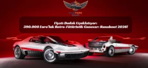 57 Yıllık Uykudan Uyandı! Bertone Runabout: 475 Beygirlik Bir "Kama" Geri Dönüyor! Bertone Runabout 2026, Bertone Runabout özellikleri, 475 beygir spor otomobil, retro spor araba