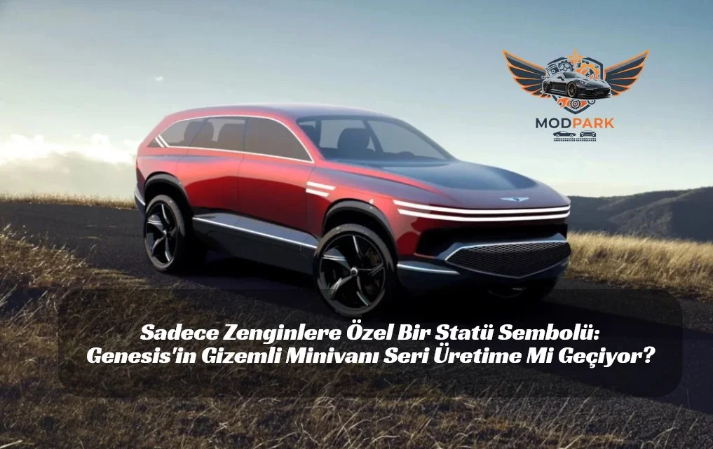 Asfalta İnen İlk Uçak! Genesis “Jet On Wheels” ile Minivan Algısını Yerle Bir Etti.