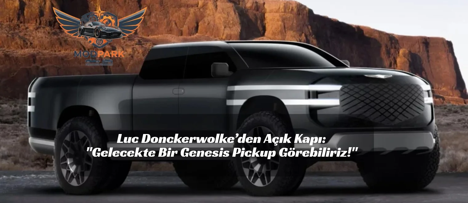 Rivian ve Tesla’yı Titreten Gizli Proje: Genesis’in “İptal Edilen” Lüks Pickup’ı Sızdı!