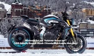 MV Agusta Rush Titanio, hiper naked motosiklet