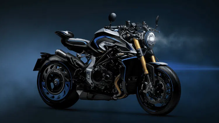 MV Agusta Rush Titanio, hiper naked motosiklet, titanyum motosiklet
