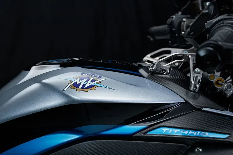 MV Agusta’dan Titanyum Gövde Gösterisi: Rush Titanio Sahneye Çıktı