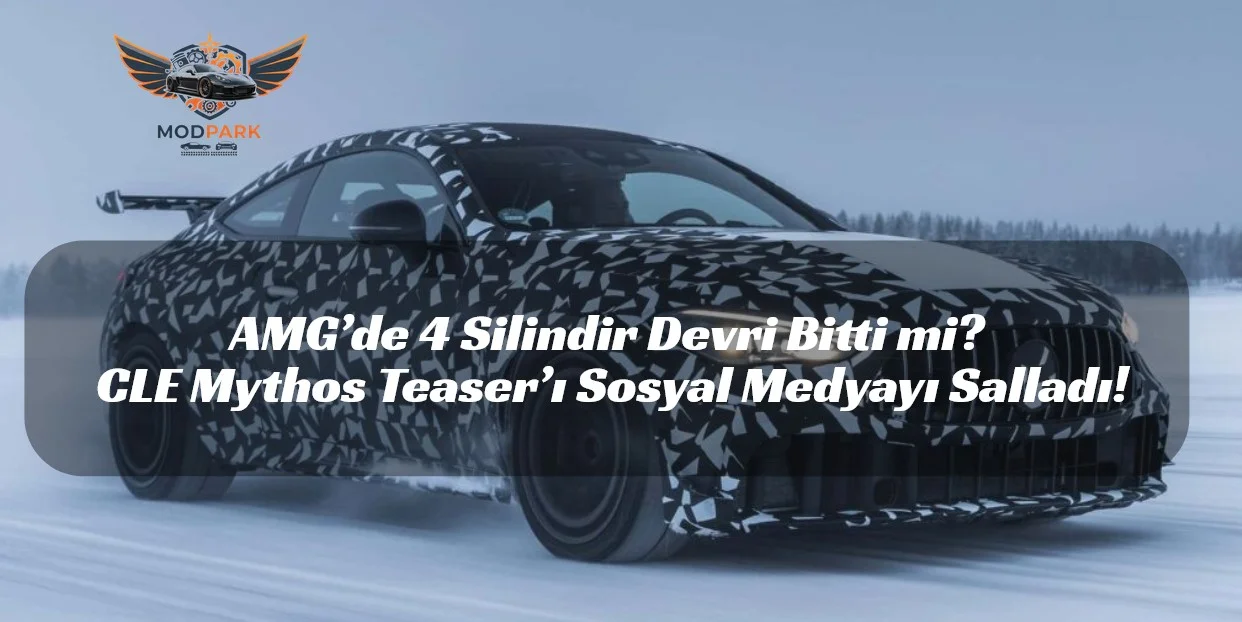 V8 Geri Dönüyor! Mercedes-AMG’den Koleksiyonluk “Özür Mektubu”: CLE Mythos!