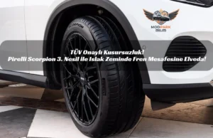Islak Zeminde "A" Kalite Hakimiyet! Pirelli’den SUV Sahiplerine Özel Üçüncü Nesil Scorpion! Pirelli Scorpion, SUV lastiği, Pirelli yaz lastiği, Scorpion 3. nesil