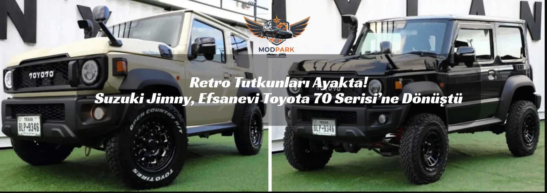 Toyota’nın Devini Suzuki mi Yuttu? İşte Yeni Jimny “Destroyer” Dönüşüm Kiti!