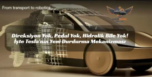 Tesla Cybercab, Brake-by-Wire nedir, Tesla Robotaxi, otonom araç teknolojileri