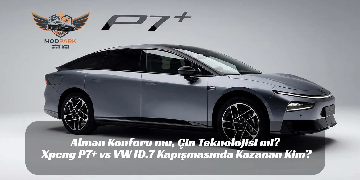 VW ID.7’nin Tahtı Sallanıyor! Xpeng P7+ Avrupa Fiyatıyla Şok Etkisi Yarattı.