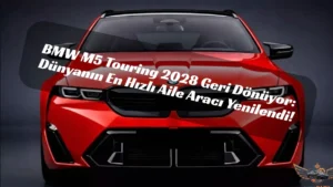BMW’de "Neue Klasse" Şoku! 2027 BMW 5 Serisi’nde Hiçbir Şey Eskisi Gibi Olmayacak! 2027 BMW 5 Serisi facelift