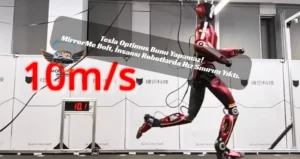 İnsanlık Son Sürat Geride Kaldı! Dünyanın En Hızlı İnsansı Robotu Bolt ile Tanışın: 36 KM/S! Dünyanın en hızlı insansı robotu Bolt tanıtıldı