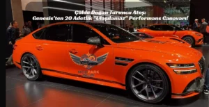 Ferrari Bile Kıskanacak: Sadece 20 Şanslı Kişinin Binebileceği Genesis G80 Magma Tanıtıldı! Genesis G80 Magma