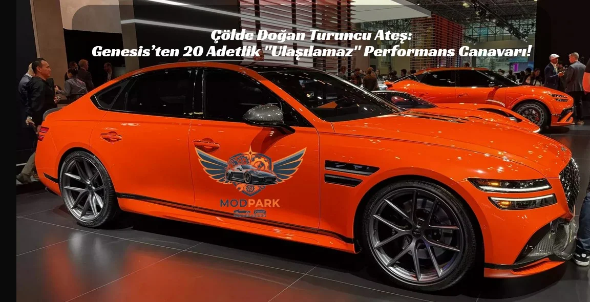 Ferrari Bile Kıskanacak: Sadece 20 Şanslı Kişinin Binebileceği Genesis G80 Magma Tanıtıldı!