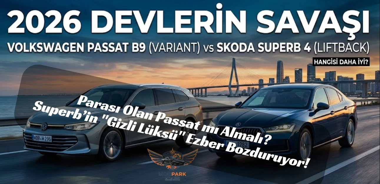 Devlerin Savaşı: 2026 Volkswagen Passat vs Skoda Superb – Hangisi Paranızı Hak Ediyor?