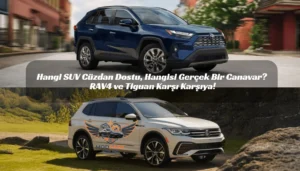 Toyota RAV4 vs Volkswagen Tiguan
