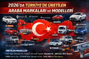 Türkiye’de üretilen arabalar