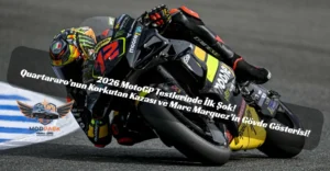 2026 Sepang MotoGP testi Marc Marquez Sepang lider Toprak Razgatlıoğlu MotoGP