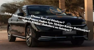 VW'den Ters Köşe Hamle! 2026 Passat Sedan Sızıntıları Ortalığı Karıştırdı: İşte Türkiye'ye Geliş Tarihi ve Tahmini Fiyatı! 2026 Volkswagen Passat