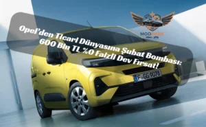 Opel Şalteri İndirdi! Ticari Araçta 600 Bin TL'ye %0 Faiz: Esnaf Bu Fırsatı Konuşuyor Faiz Sıfır, Yük Kapasitesi Maksimum: Opel Ticari Araçlarda Rekor Destek