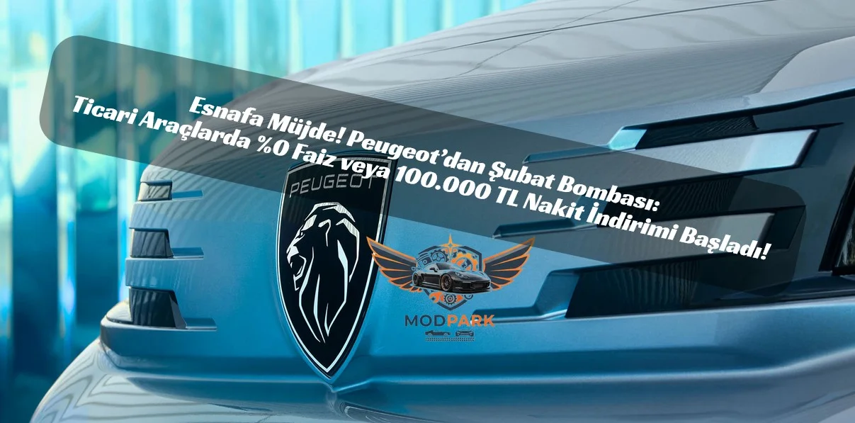 İşini Büyütmek İsteyen Kaçırmasın! Peugeot Boxer ve Expert’te Şoke Eden Nakit Avantajı!