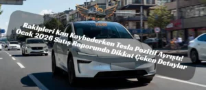 Tesla Çin’de Devleşti! BYD %30 Çakılırken Giga Shanghai Nasıl %9 Büyüdü? İşte 2026’nın İlk Şok Raporu! Tesla Çin Ocak 2026 satışları Giga Shanghai üretim Tesla Çin satış raporu