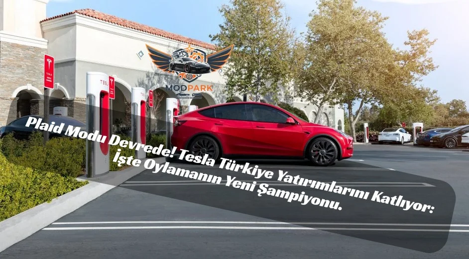 Tesla’dan Eskişehir Çıkartması! Odunpazarı Dünya Listesine Girdi: Supercharger Oylamasında Büyük Zafer!