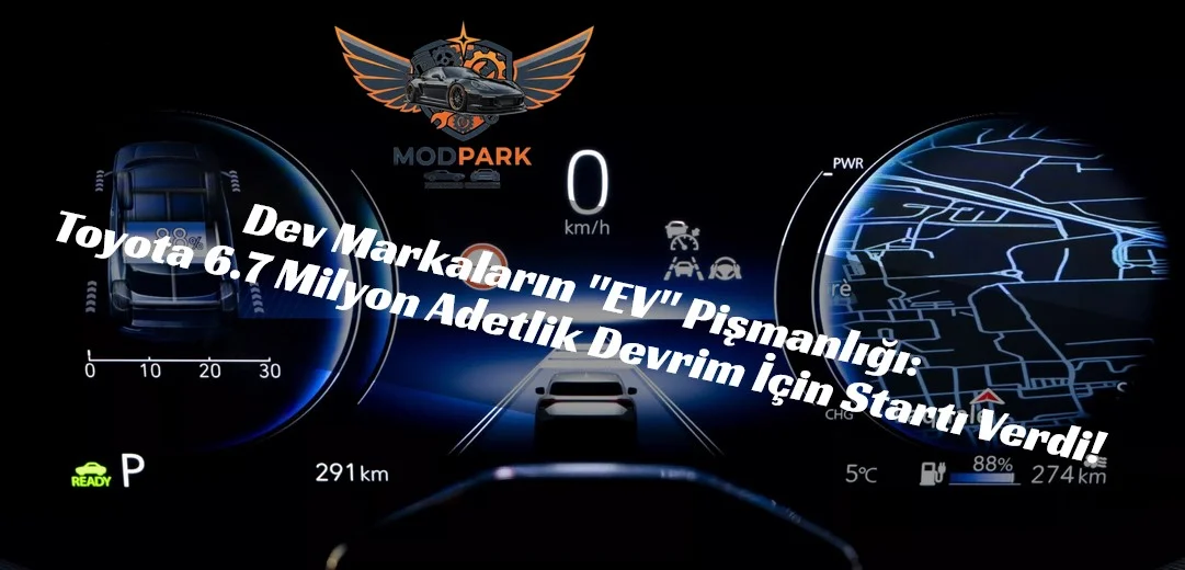 Toyota Demişti, Herkes Güldü! Şimdi Milyonlarca “O” Modeli Üretmek İçin Düğmeye Basıldı!