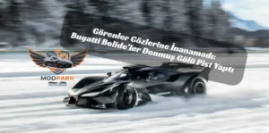 Alpler’de Akıl Almaz Sahne: 1.600 HP’lik Canavarlar Buzda Drift Attı